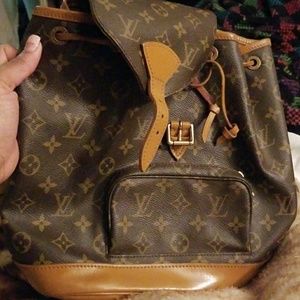 100% Authentic Louis Vuitton backpack